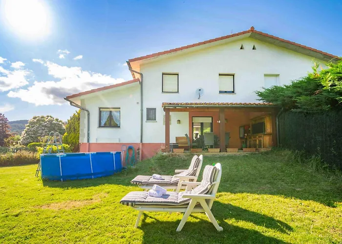 Casa Esteribar, Espacioso Alojamiento Con Jardin Y Barbacoa Proxima A Pamplona